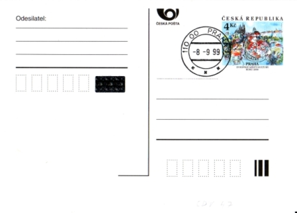 CDV 047 - CZ 1999 09 004 ●